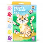 Paint-a-Picture Set - Wild Animals - Tiger Tribe